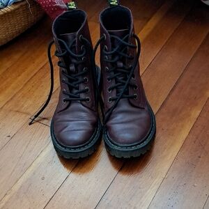 Doc Martens Cherry Red Boots